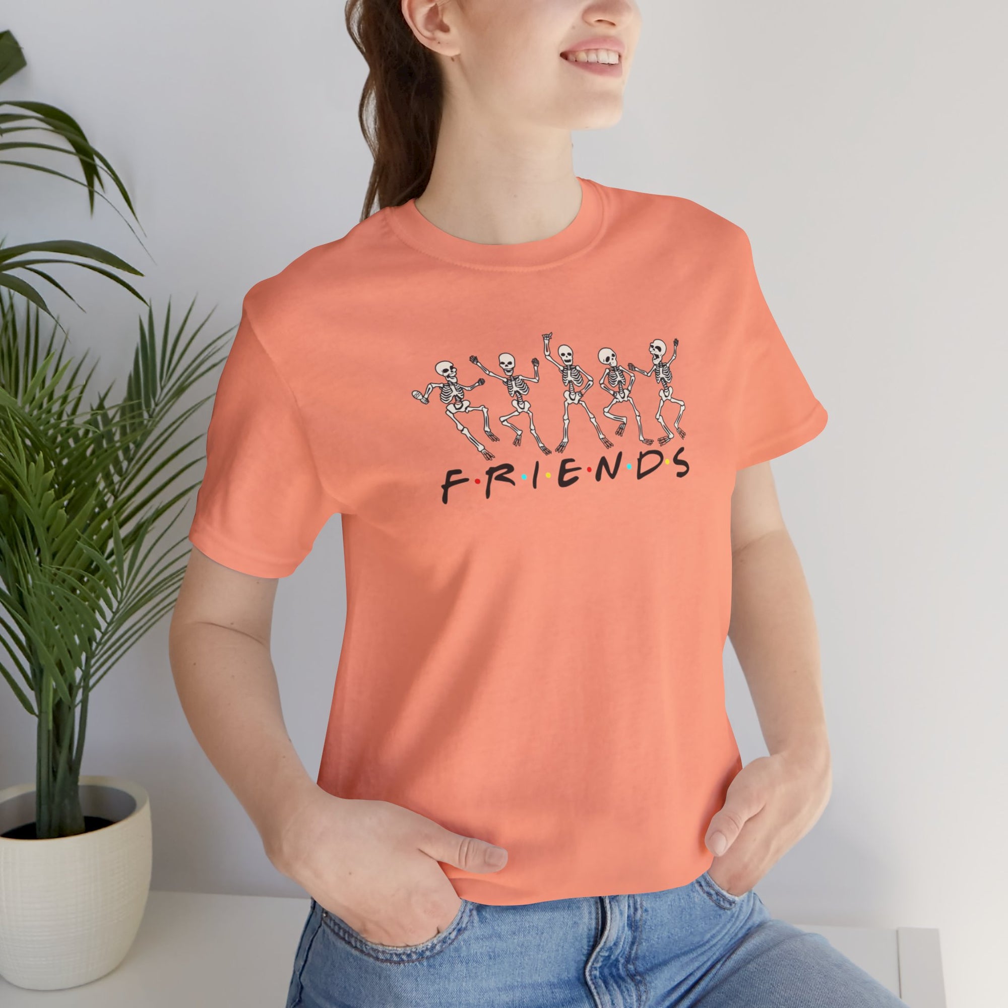 Hallo Friends - Unisex Jersey Tee Shirt