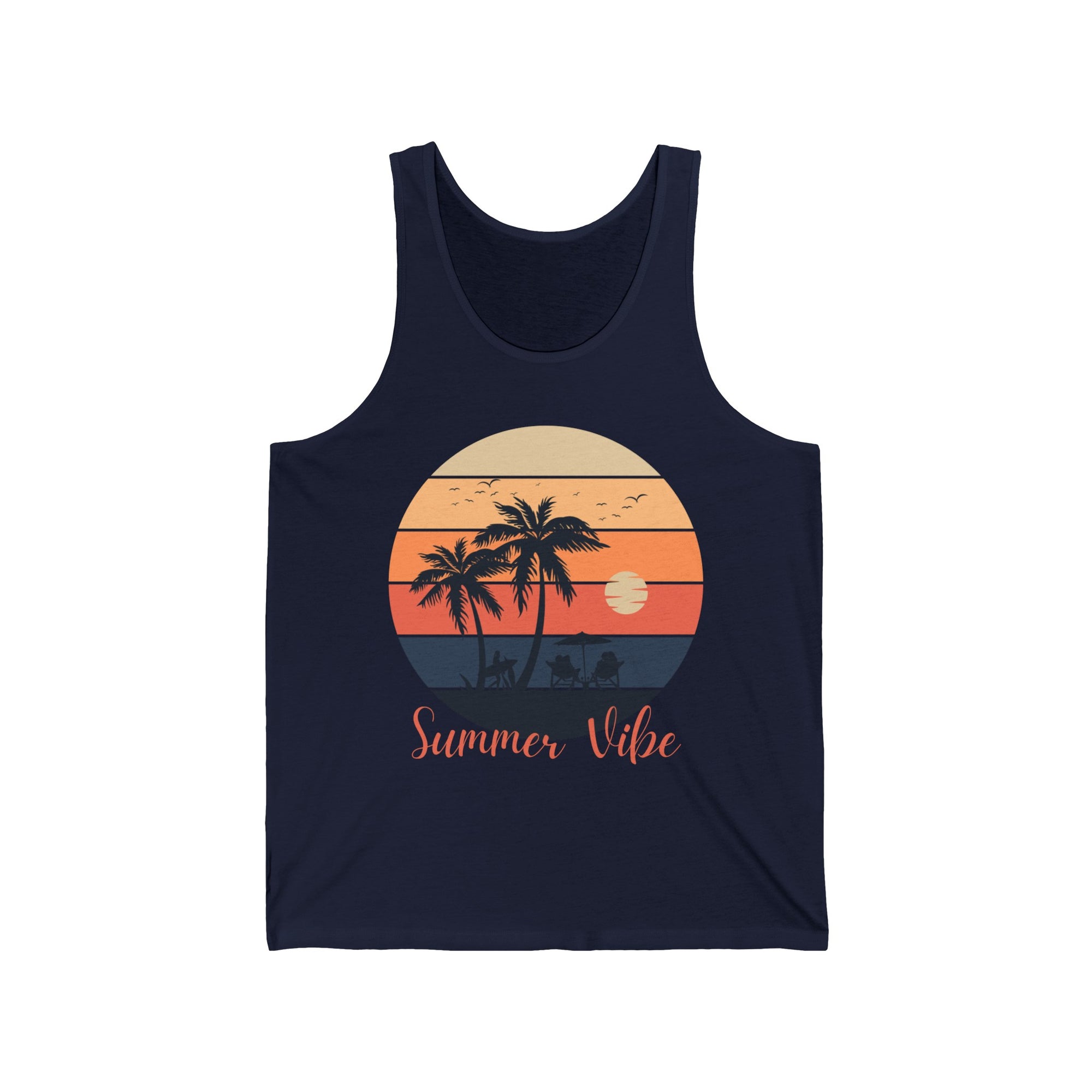 SUMMER VIBE Women&#39;s Jersey Tank - T&amp;L Apparel Store