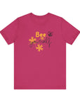 BEE YOURSELF Women's Relax Fit Short Sleeve Tee - T&L Apparel Store