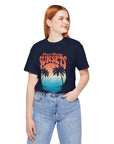 CHASING SUNSET Women's Relaxed Short Sleeve Tee