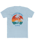 California Love - Men's Cotton Crew Tee Shirt - T&L Apparel Store