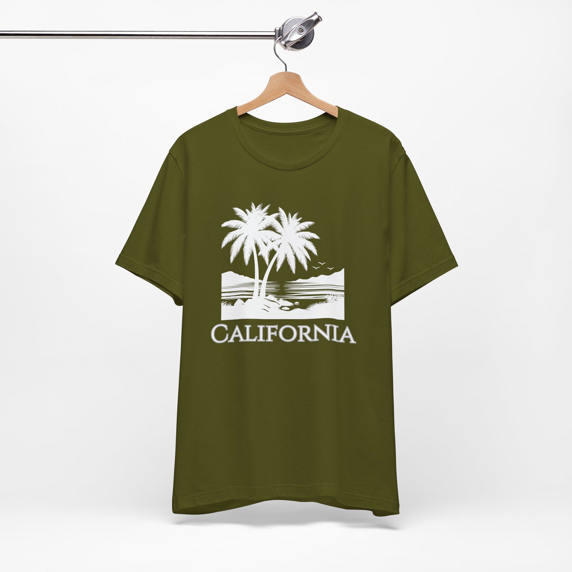 California Graphic T-Shirt — Everyday Casual Tee