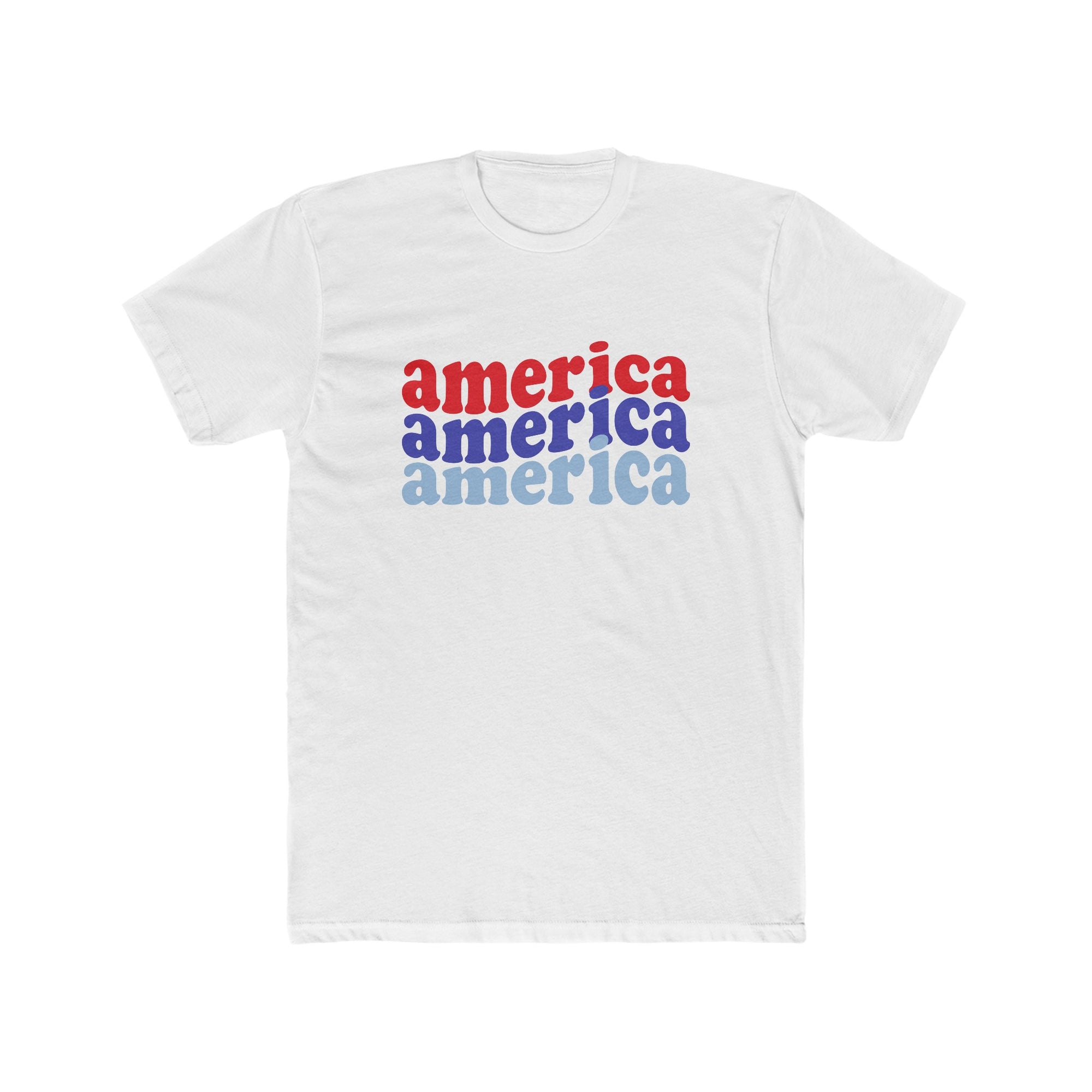 AMERICA AMERICA Men's Tee - T&L Apparel Store