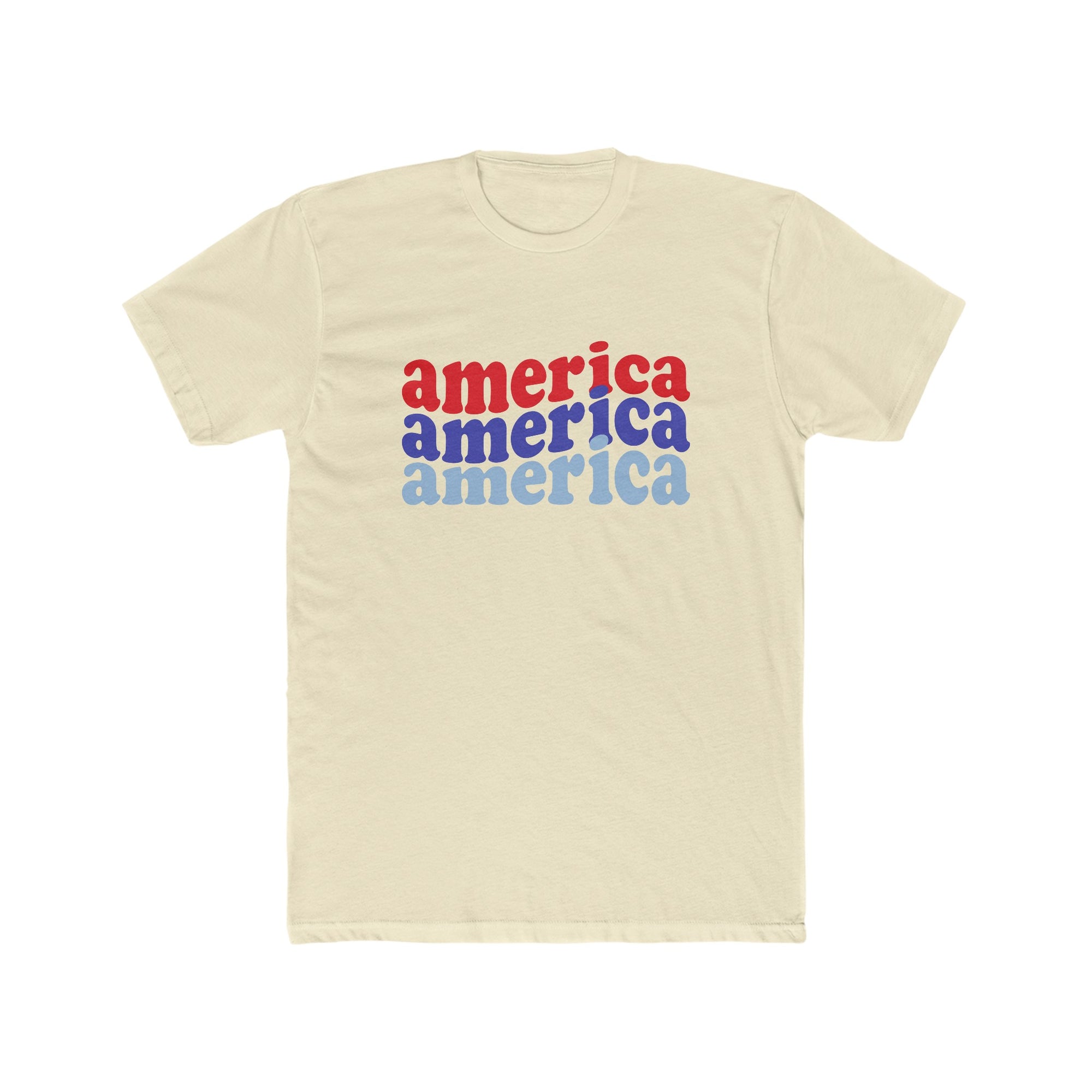 AMERICA AMERICA Men's Tee - T&L Apparel Store