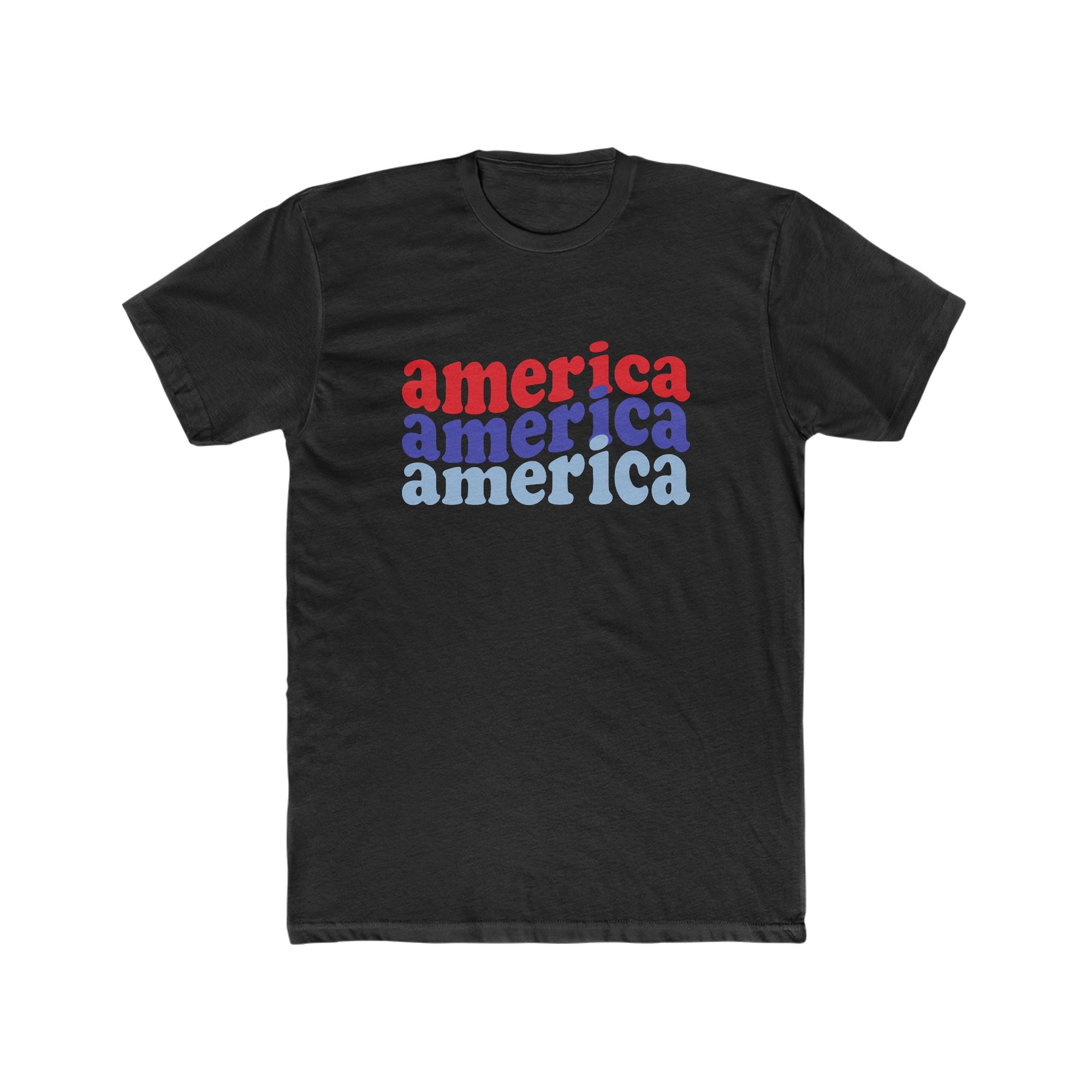 AMERICA AMERICA Men&#39;s Tee - T&amp;L Apparel Store