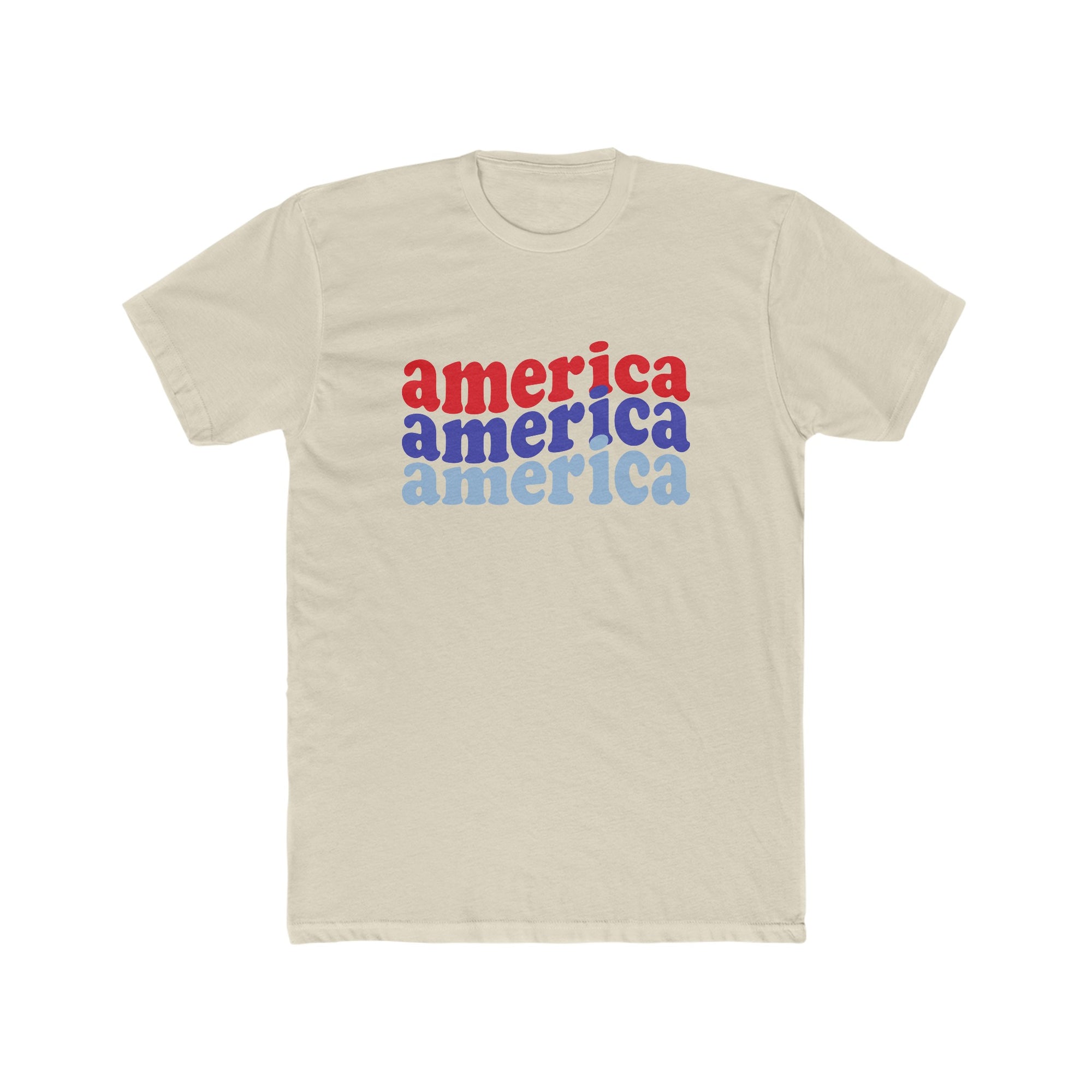 AMERICA AMERICA Men's Tee - T&L Apparel Store