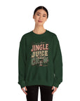 Jingle Juice Crew Sweatshirt – Funny Holiday Party Sweatshirt