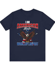 I AM AMERICAN MADE Men's Jersey Tee Shirt - T&L Apparel Store