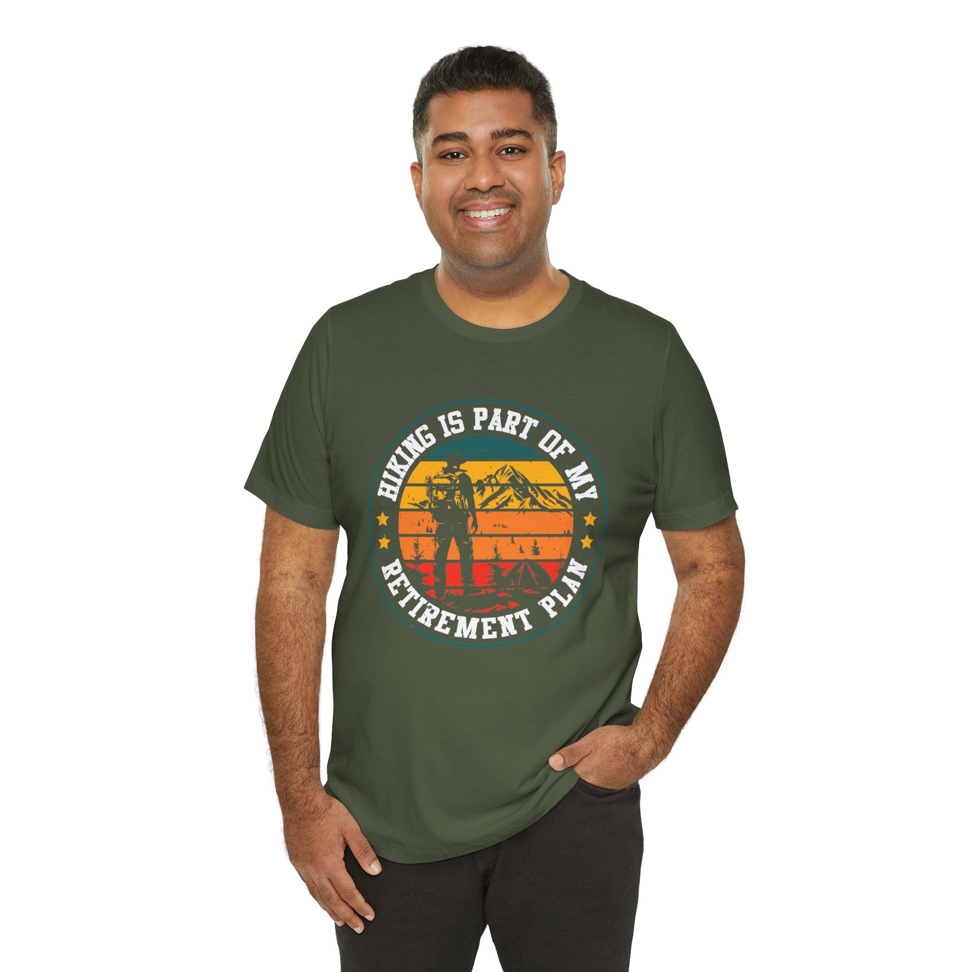 Retirement Plan - Men's Soft Tee Shirt - T&L Apparel Store