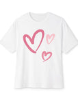 Heart Print Tee