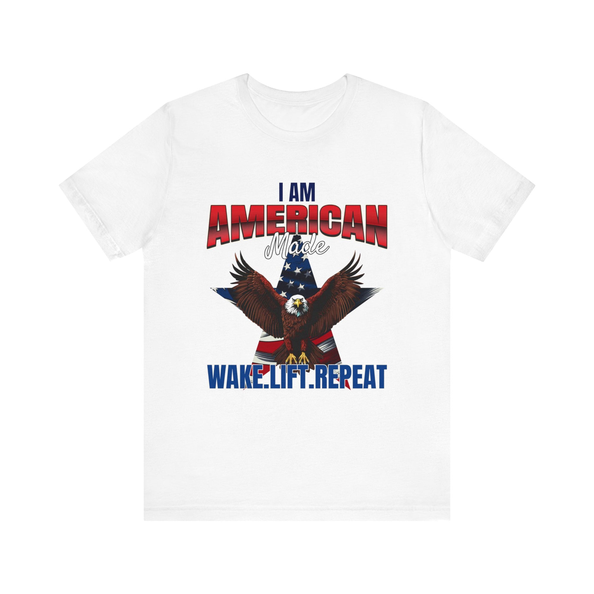 I AM AMERICAN MADE Men&#39;s Jersey Tee Shirt - T&amp;L Apparel Store