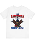 I AM AMERICAN MADE Men's Jersey Tee Shirt - T&L Apparel Store