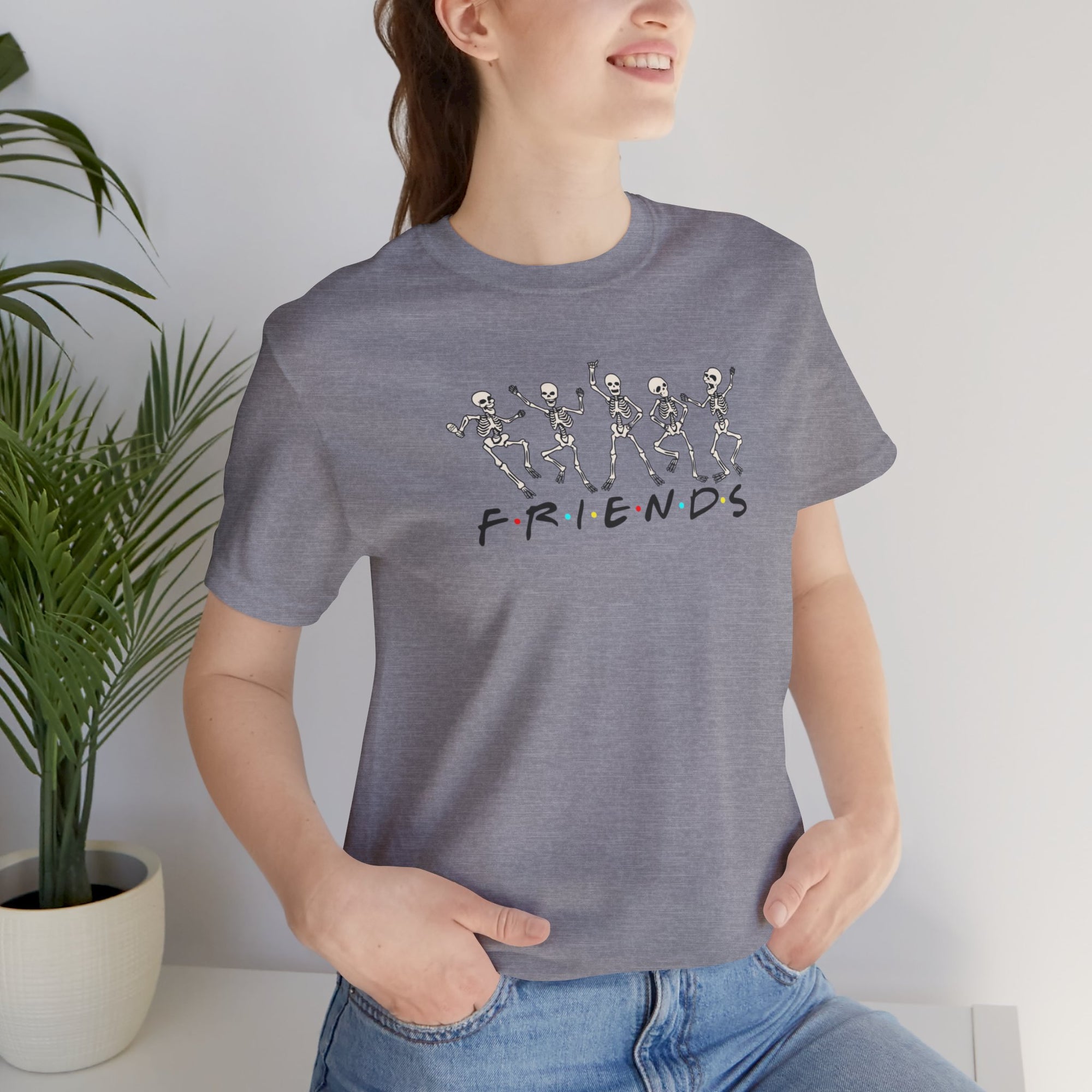 Hallo Friends - Unisex Jersey Tee Shirt