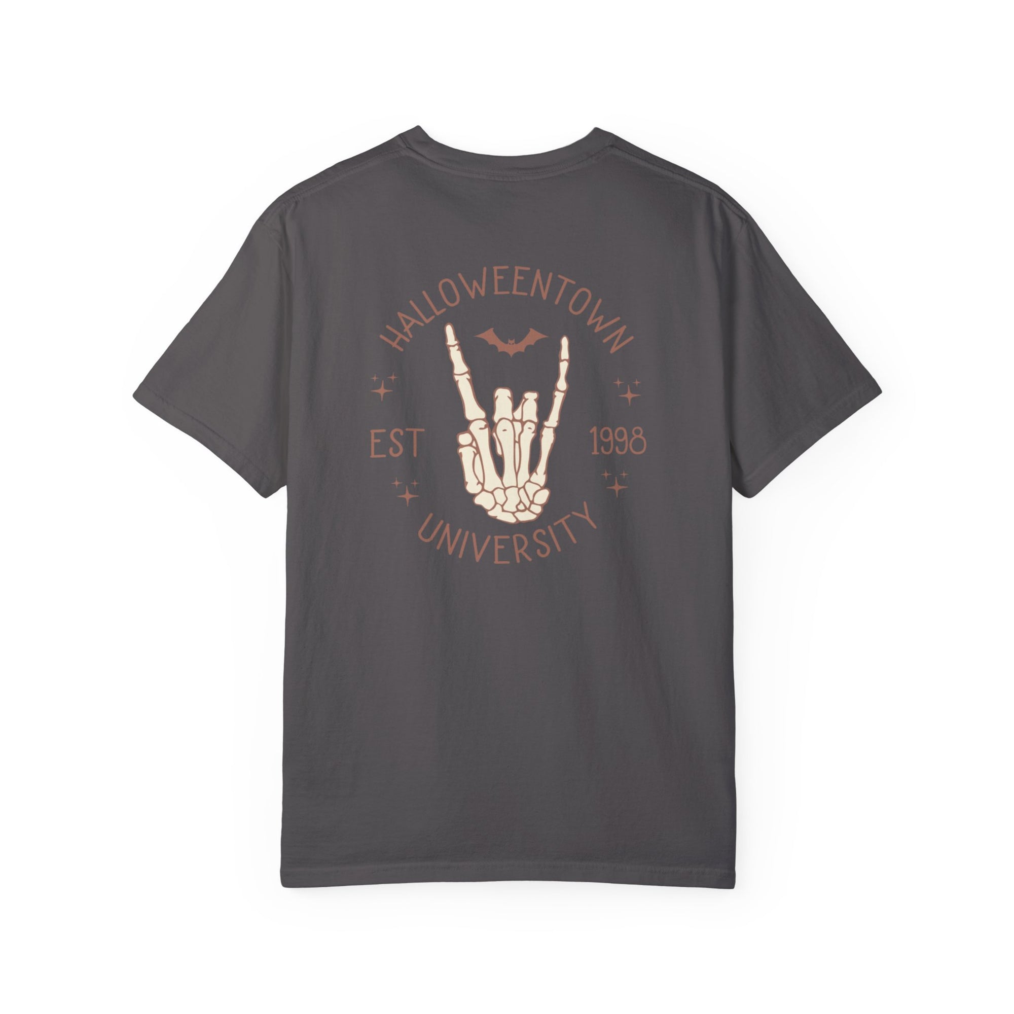 Halloweentown University - Unisex Garment-Dyed T-shirt