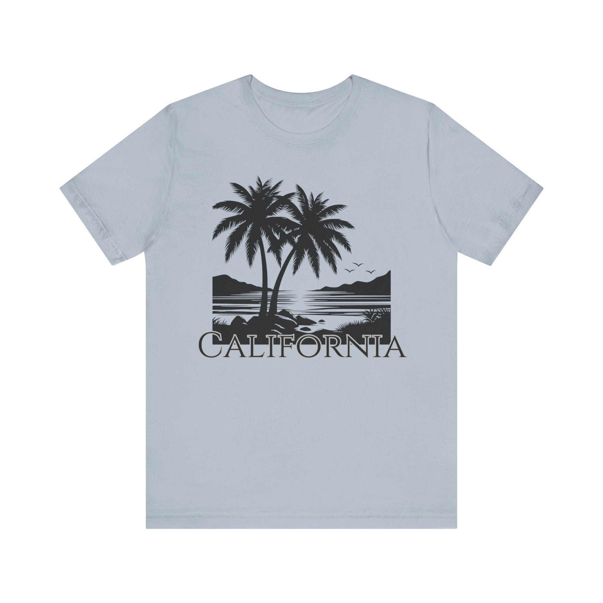 California - Men&#39;s Jersey Tee Shirt - T&amp;L Apparel Store