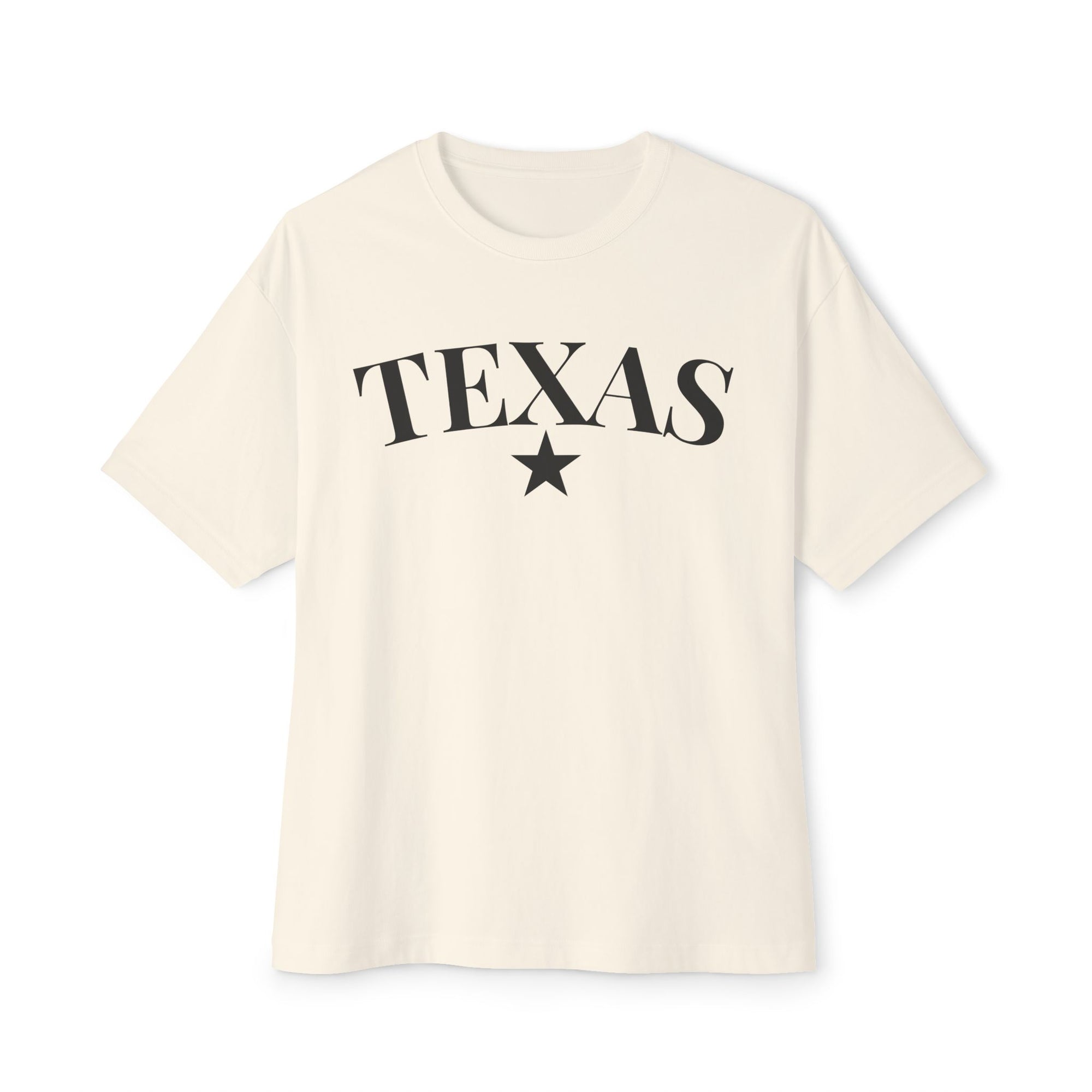 TEXAS STAR Women&#39;s Oversized Boxy Tee - T&amp;L Apparel Store