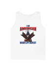 I AM AMERICAN MADE Men's Cotton Tank Top - T&L Apparel Store