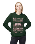 Christmas Cat 'Meowee Christmas' Crewneck Sweatshirt