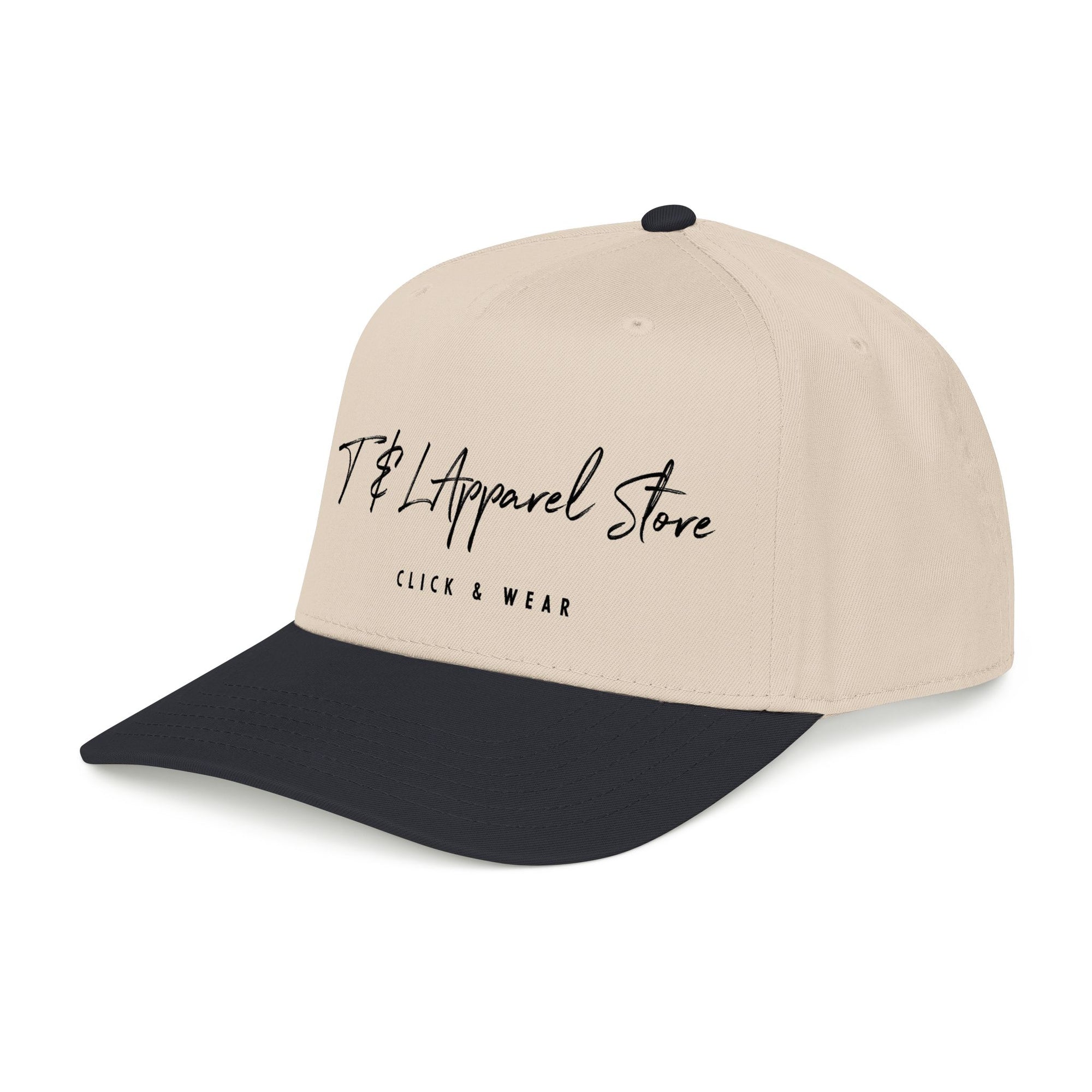 Custom Mid Profile Baseball Cap | Embroidery &amp; DTF