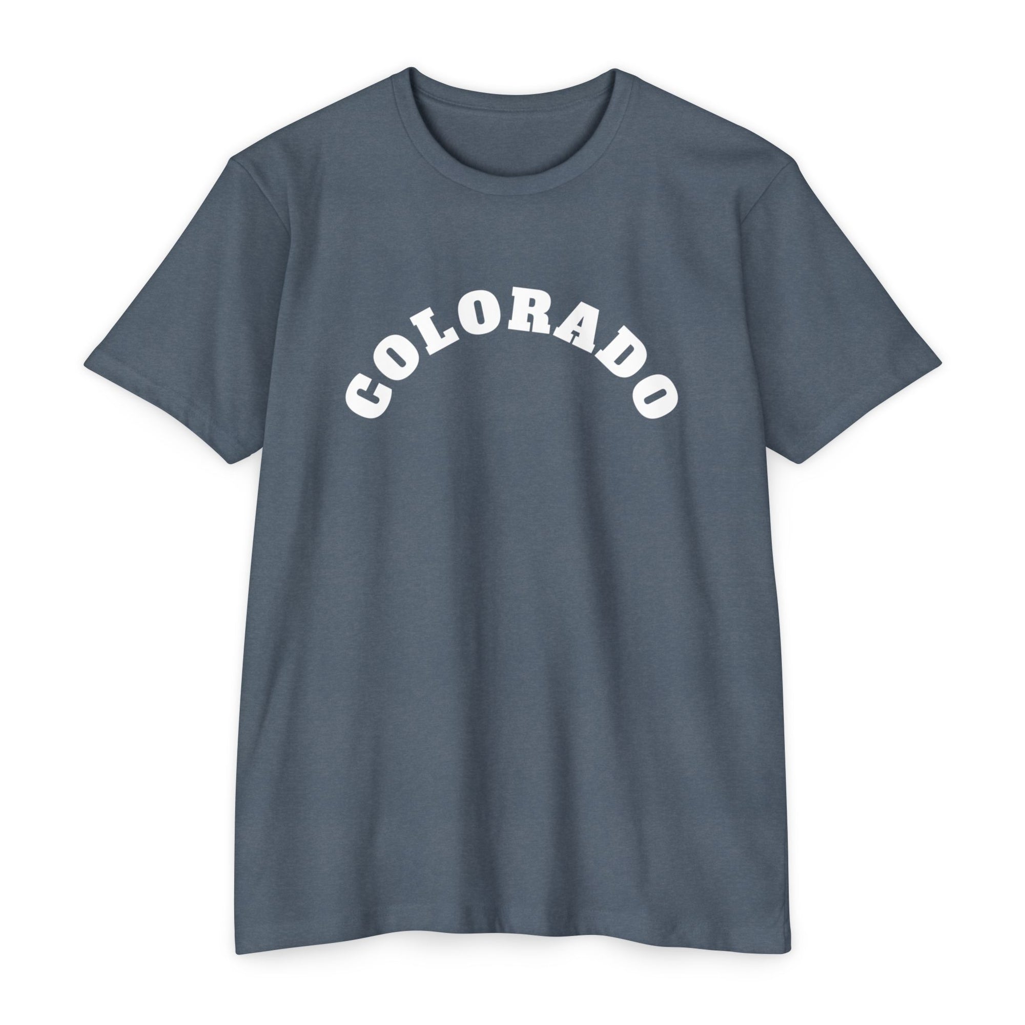 Colorado - Men&#39;s CVC Jersey T-shirt - T&amp;L Apparel Store