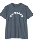 Colorado - Men's CVC Jersey T-shirt - T&L Apparel Store