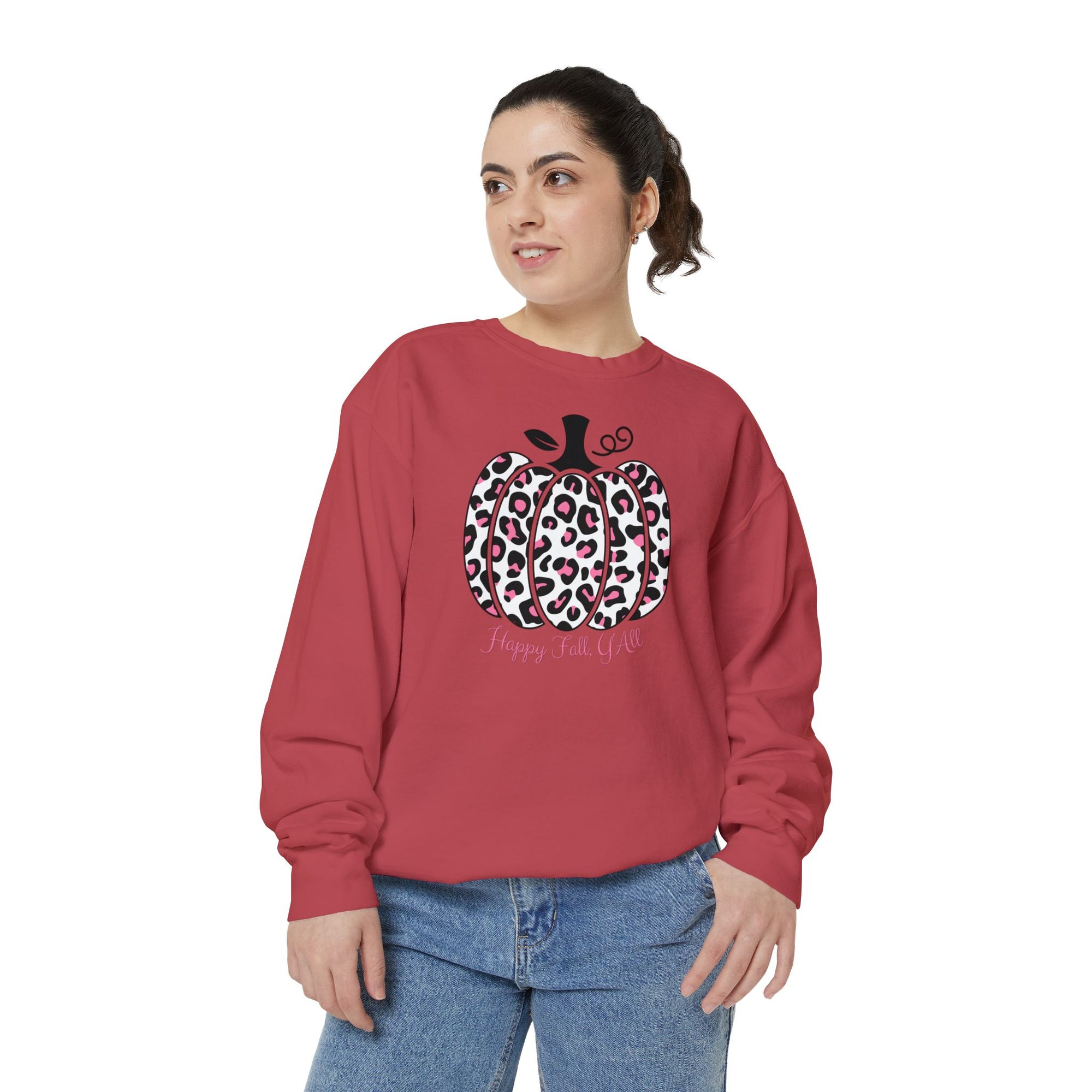 Happy Fall, Y&#39;all - Womens Sweatshirt