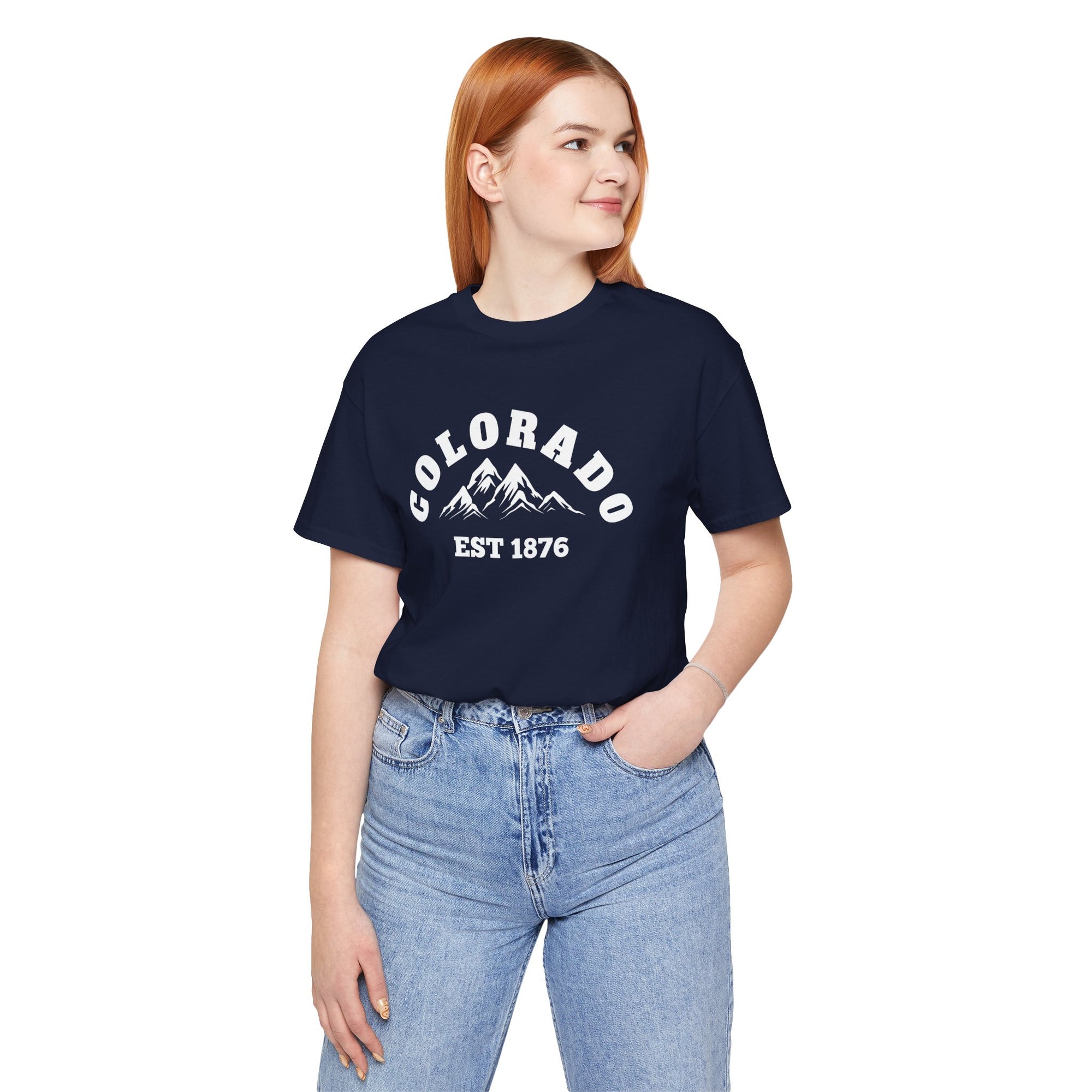 Colorado Mountains Unisex Tee