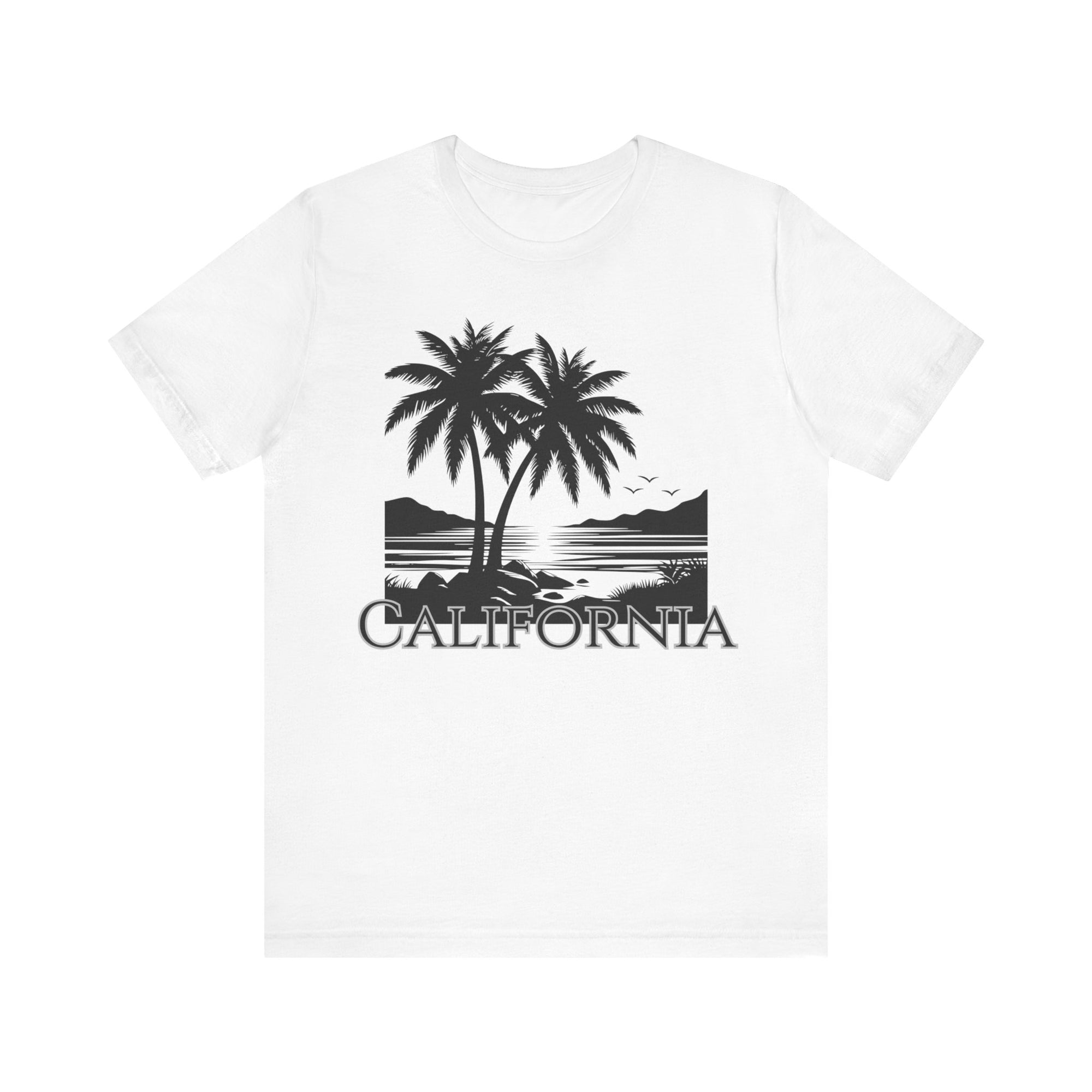 California - Men&#39;s Jersey Tee Shirt - T&amp;L Apparel Store