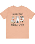 Fur-ight Night Howliday Spirit - Unisex Relax Jersey Short Sleeve Tee - T&L Apparel Store