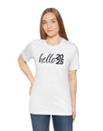 Hello 2025 - New Year Cheer Tee Shirt