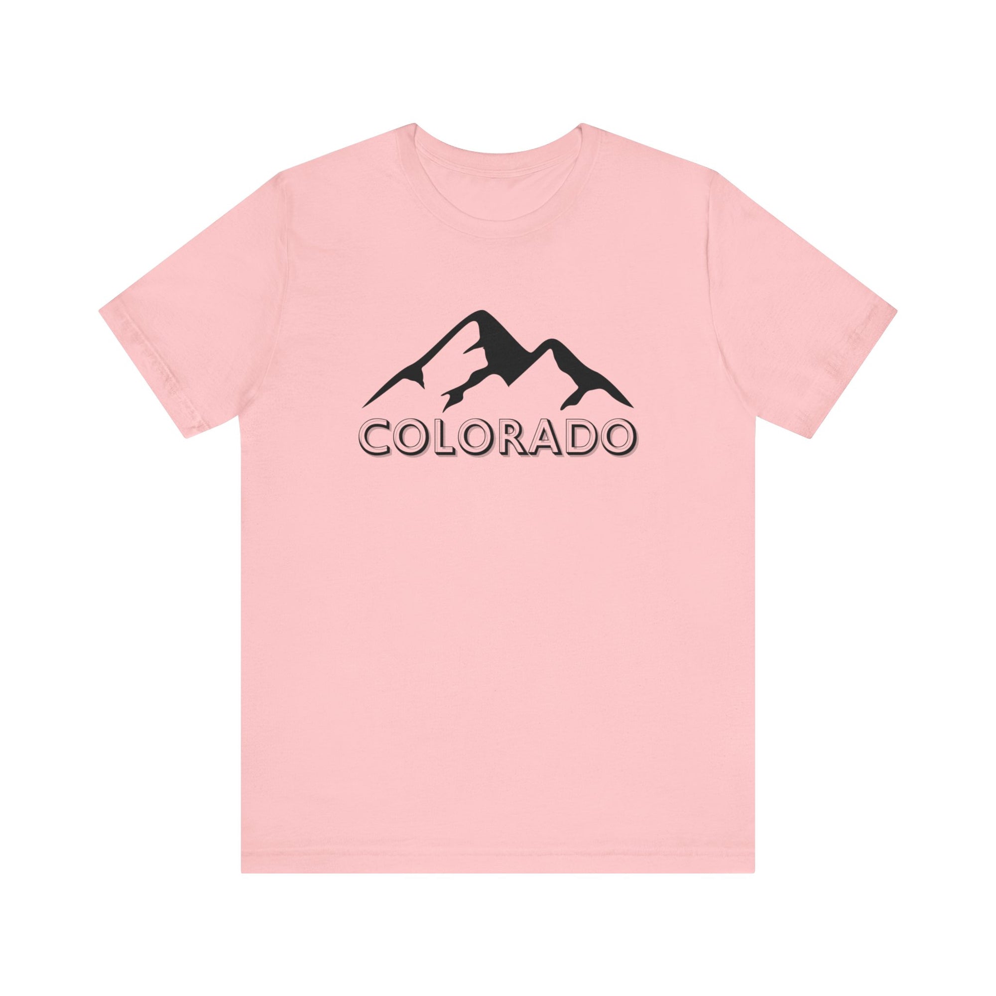 COLORADO Women&#39;s Relaxed Fit Jersey Tee Shirt - T&amp;L Apparel Store