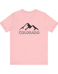 COLORADO Women's Relaxed Fit Jersey Tee Shirt - T&L Apparel Store