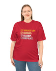 WAKE UP GRIND SLEEP REPEAT Women's Performance T-shirt - T&L Apparel Store