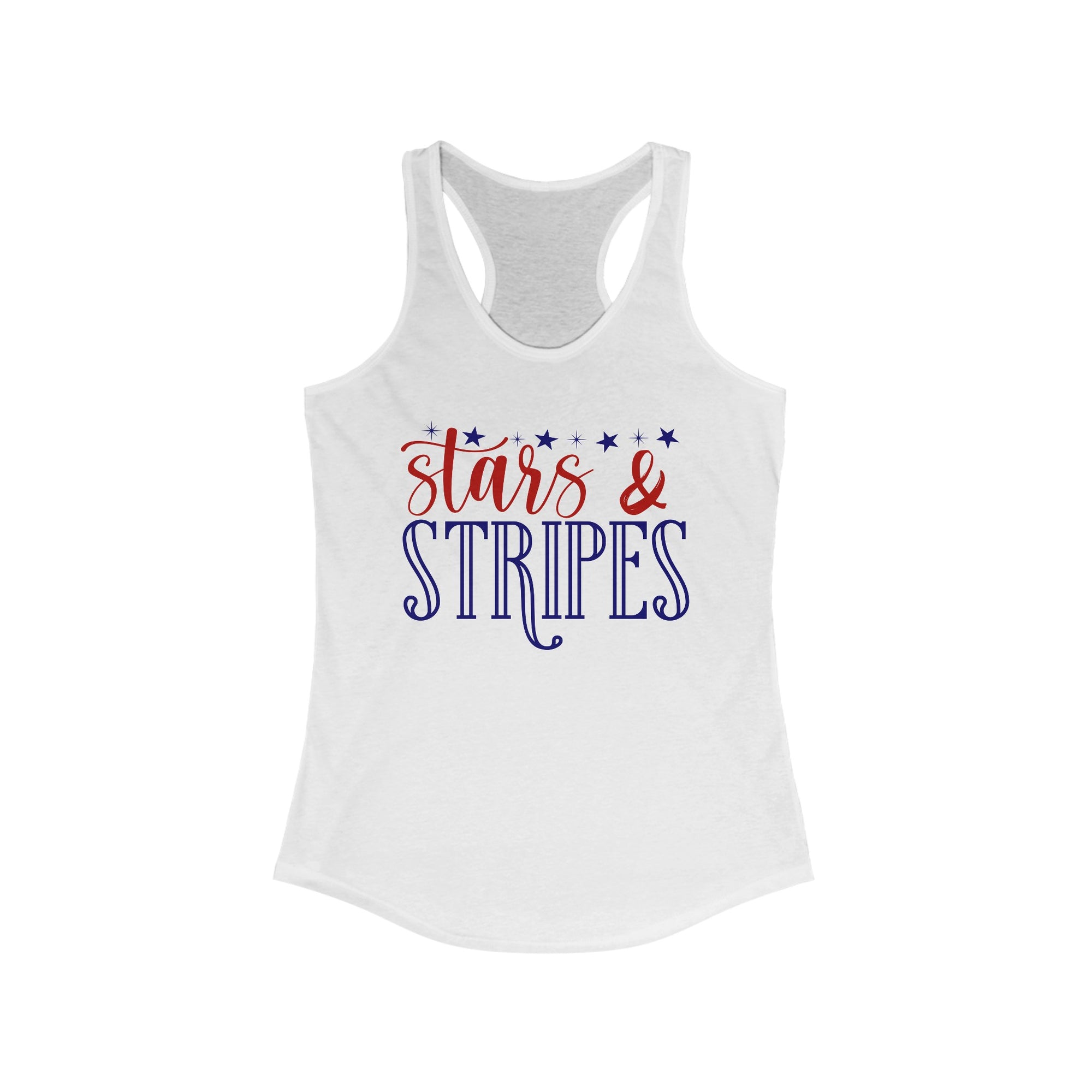 STARS AND STRIPES Women's Racerback Tank - T&L Apparel Store