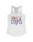 STARS AND STRIPES Women's Racerback Tank - T&L Apparel Store