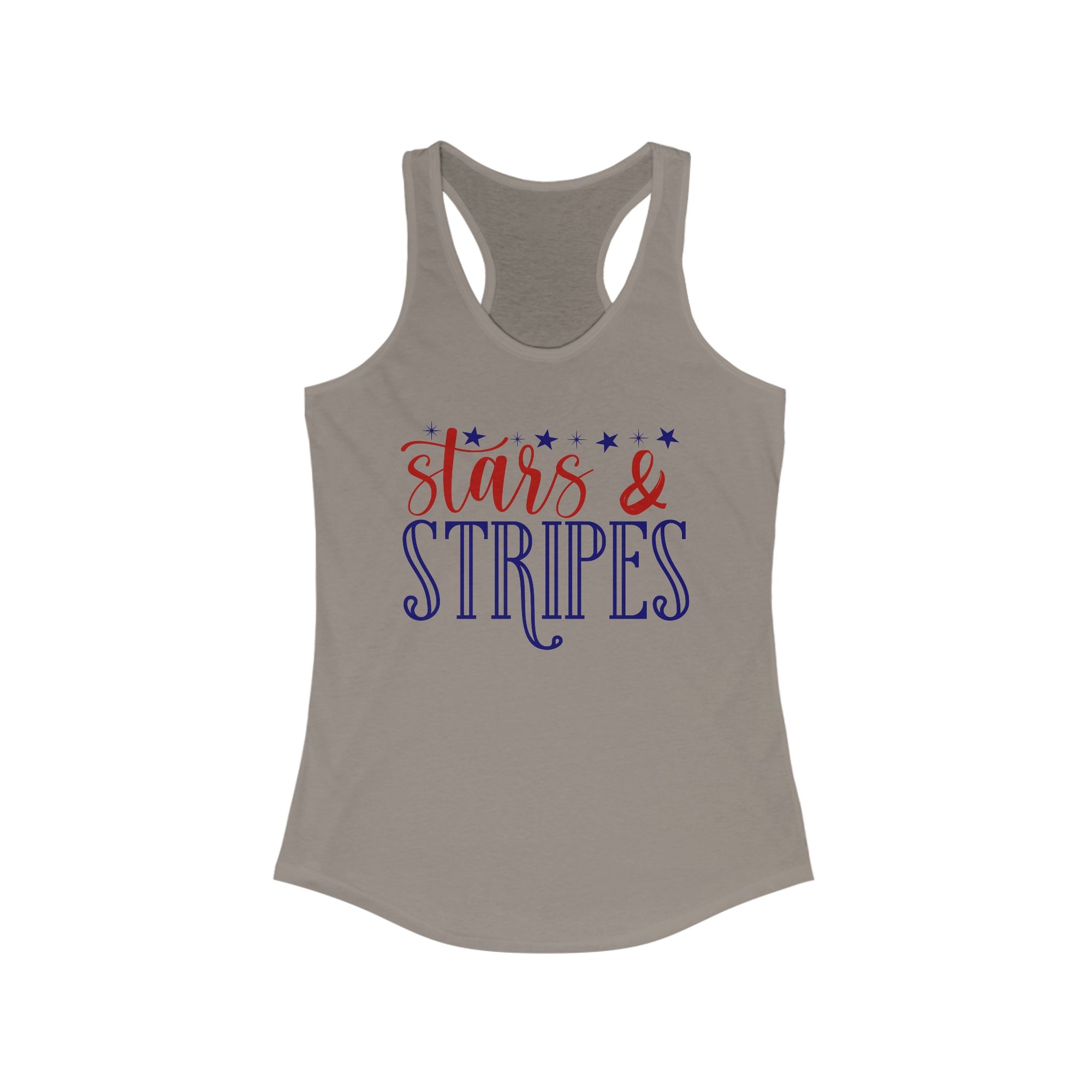 STARS AND STRIPES Women&#39;s Racerback Tank - T&amp;L Apparel Store