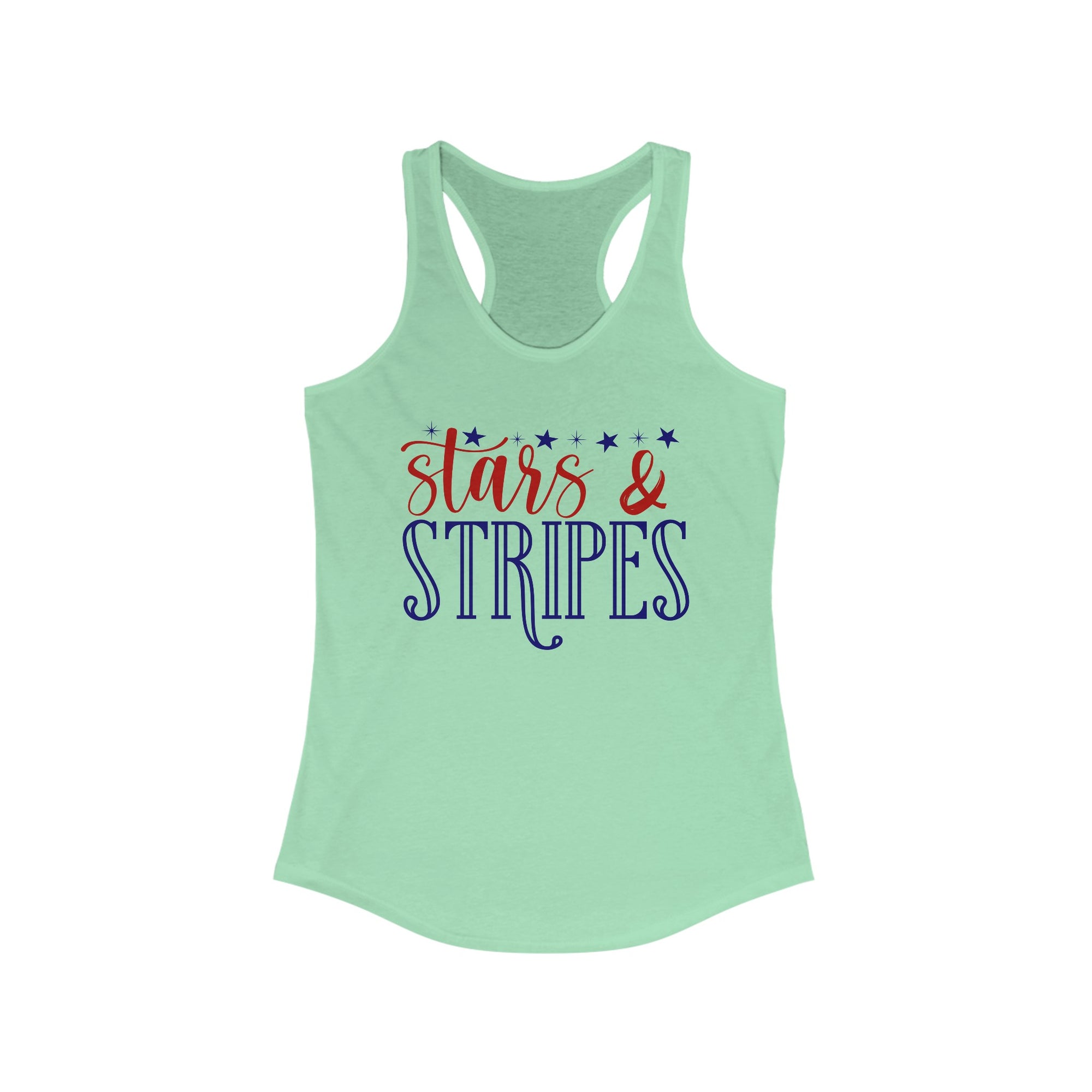 STARS AND STRIPES Women's Racerback Tank - T&L Apparel Store