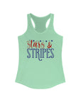 STARS AND STRIPES Women's Racerback Tank - T&L Apparel Store