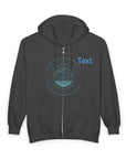 Custom Full-Zip Hoodie — Your Design