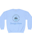 Custom Crewneck Sweatshirt — Your Design