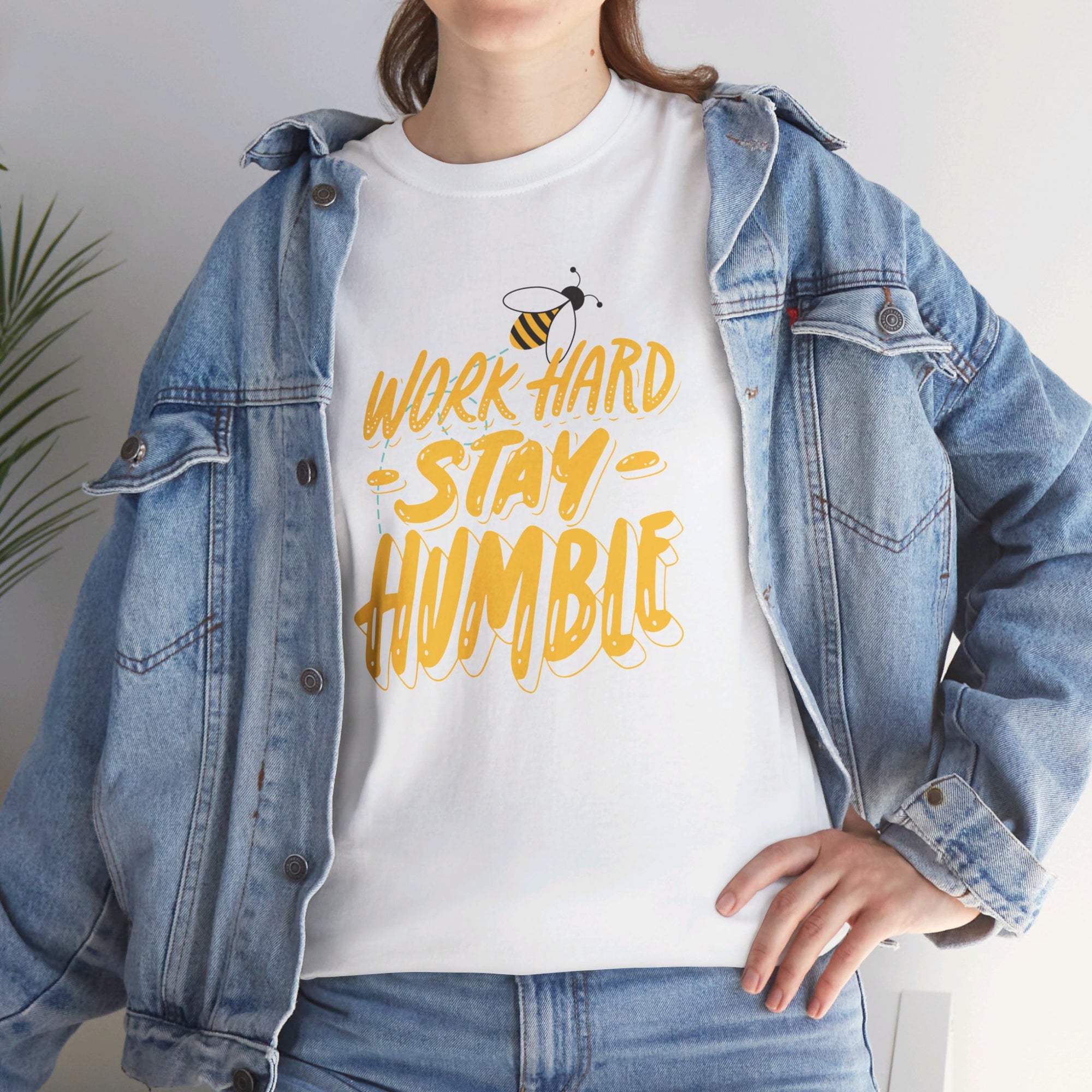 Stay Humble - Unisex Cotton Tee