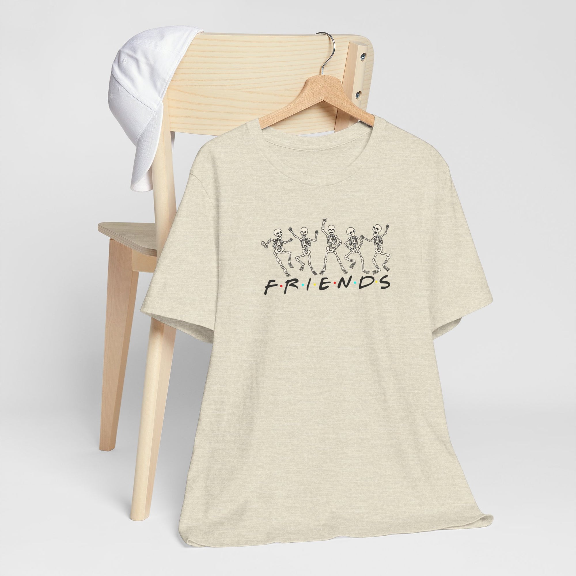 Hallo Friends - Unisex Jersey Tee Shirt