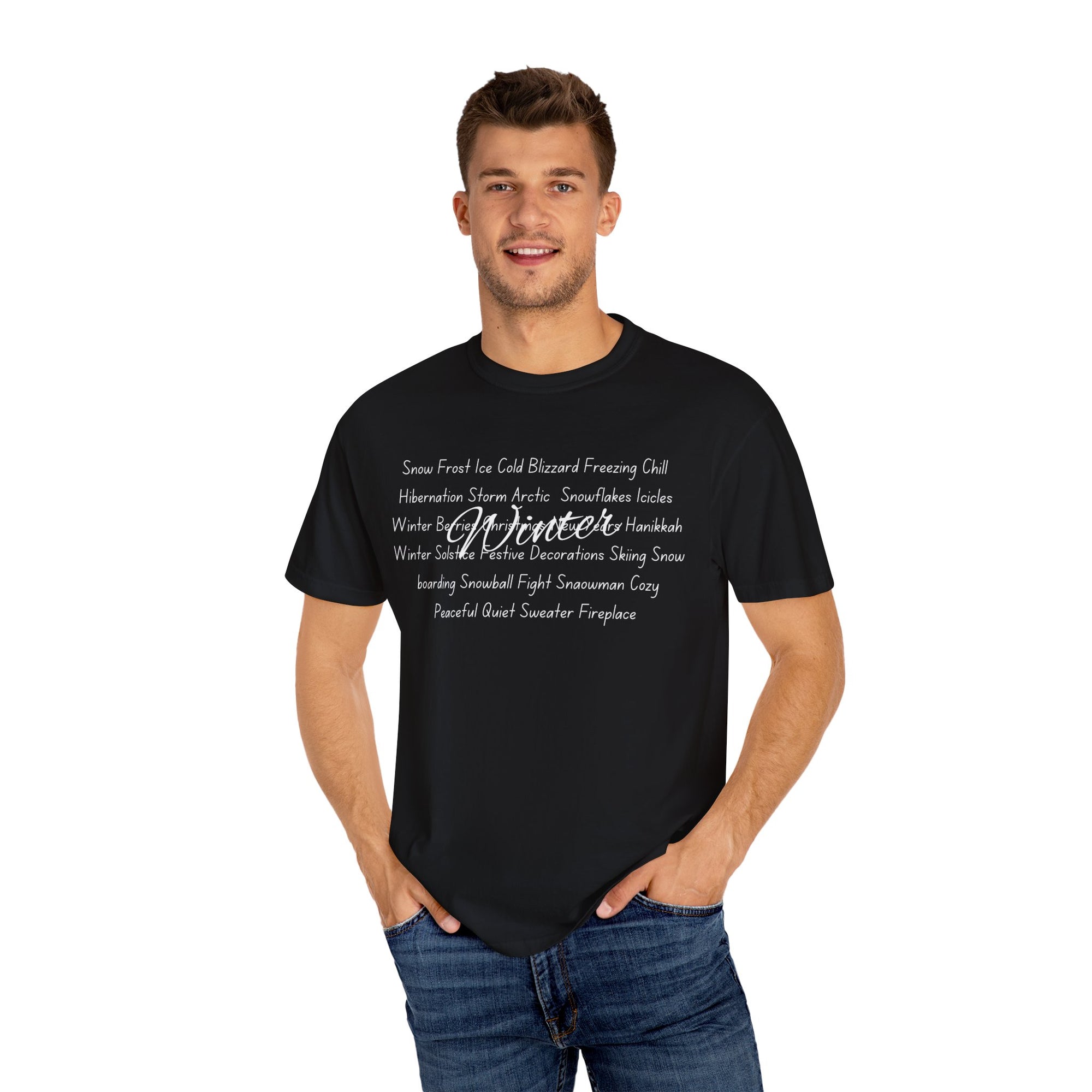 Winter Festive Unisex T-shirt