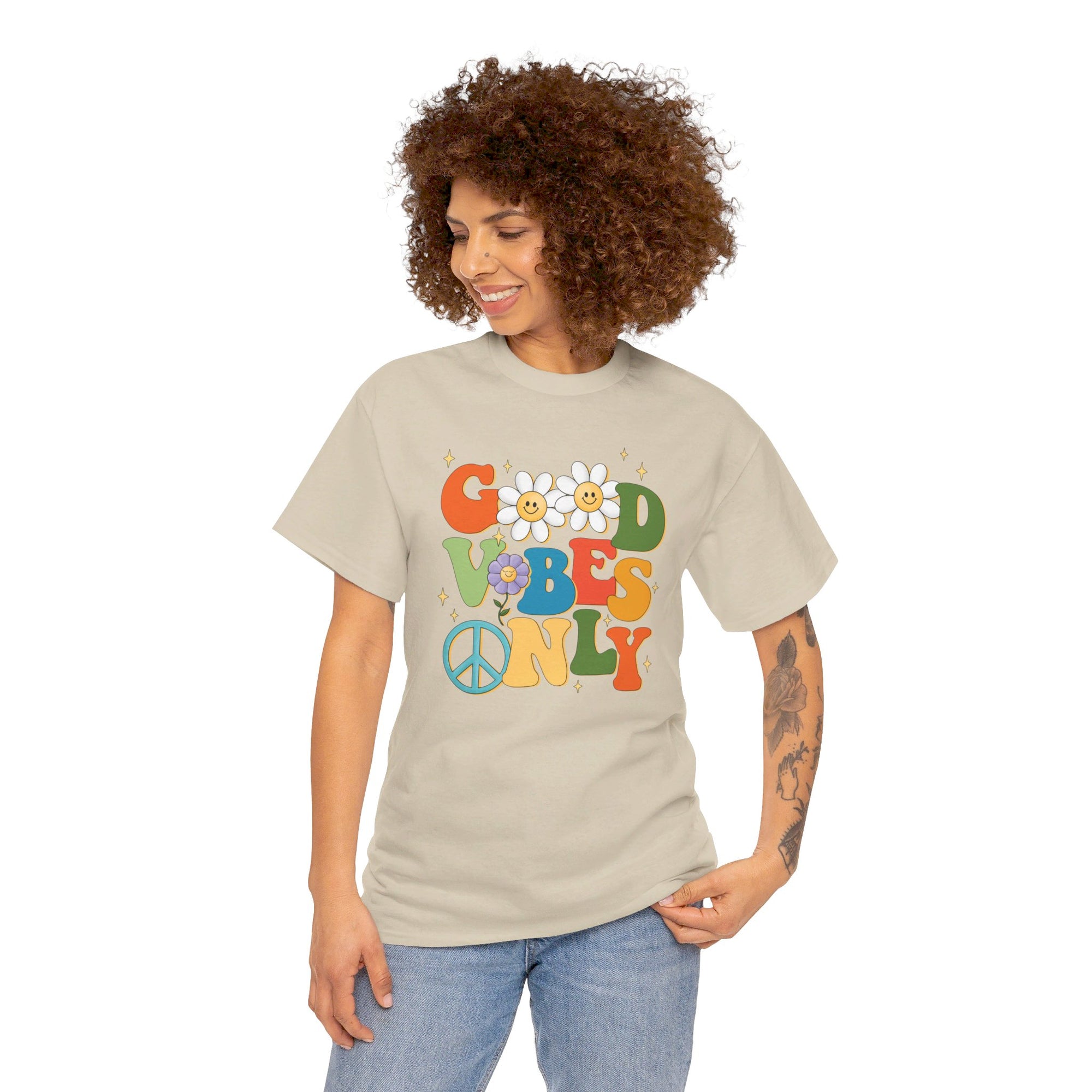 Good Vibes Only - Women&#39;s Cotton Tee