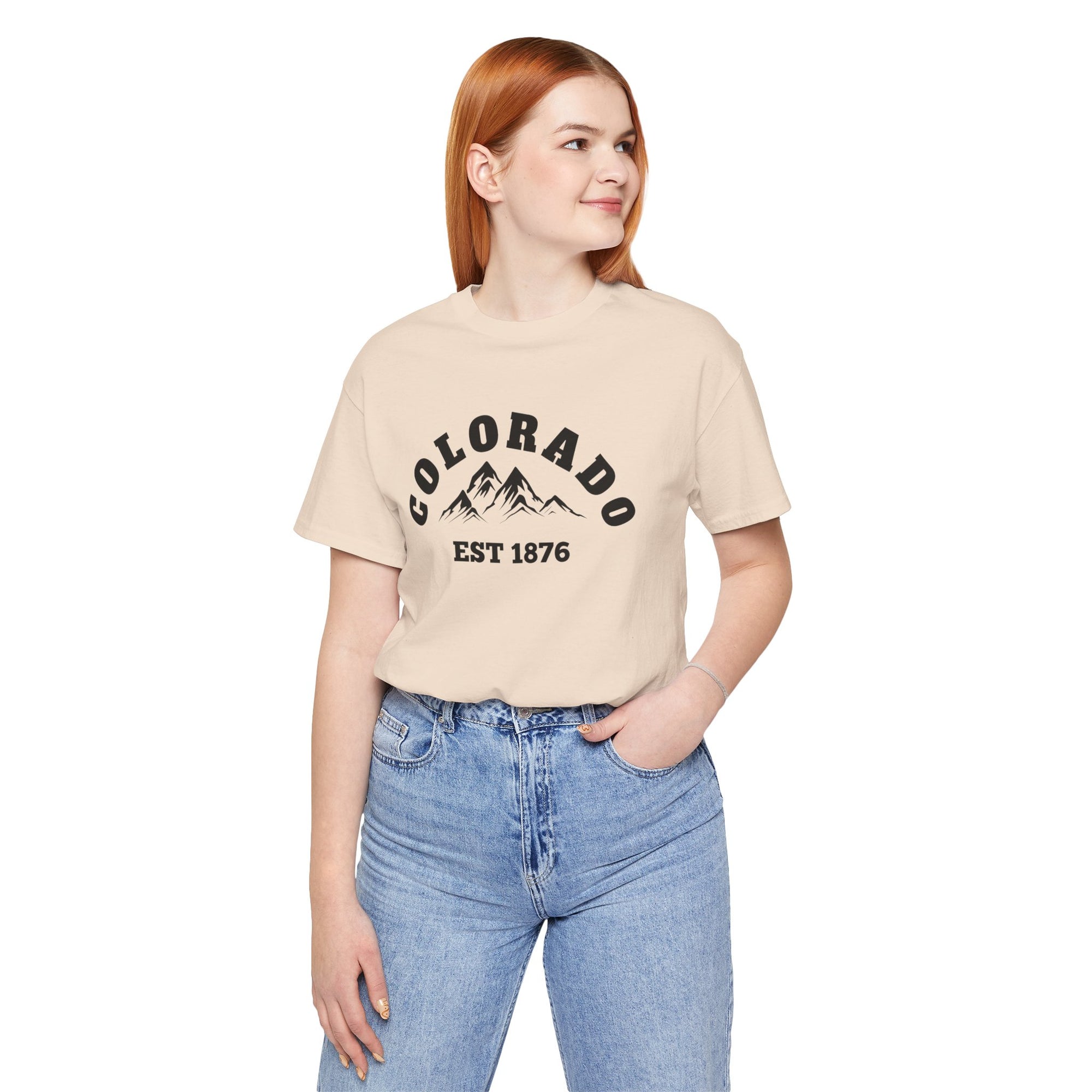 Colorado Mountains Unisex Tee