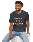 BIG GAINS Men's Softstyle T-Shirt - T&L Apparel Store