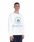Custom Crewneck Sweatshirt — Your Design