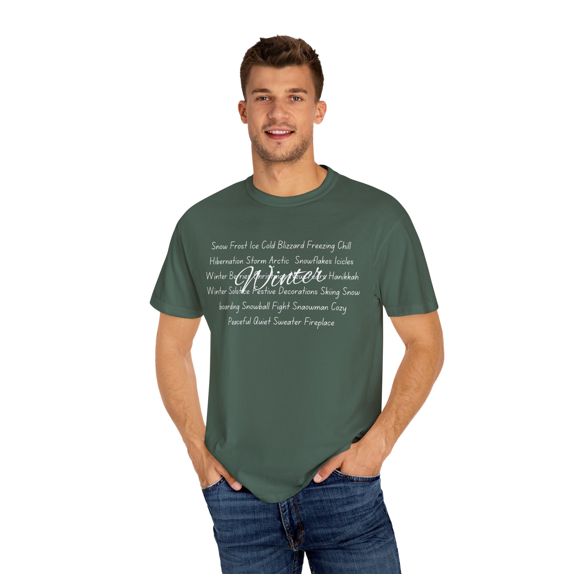 Winter Festive Unisex T-shirt