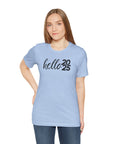 Hello 2025 - New Year Cheer Tee Shirt