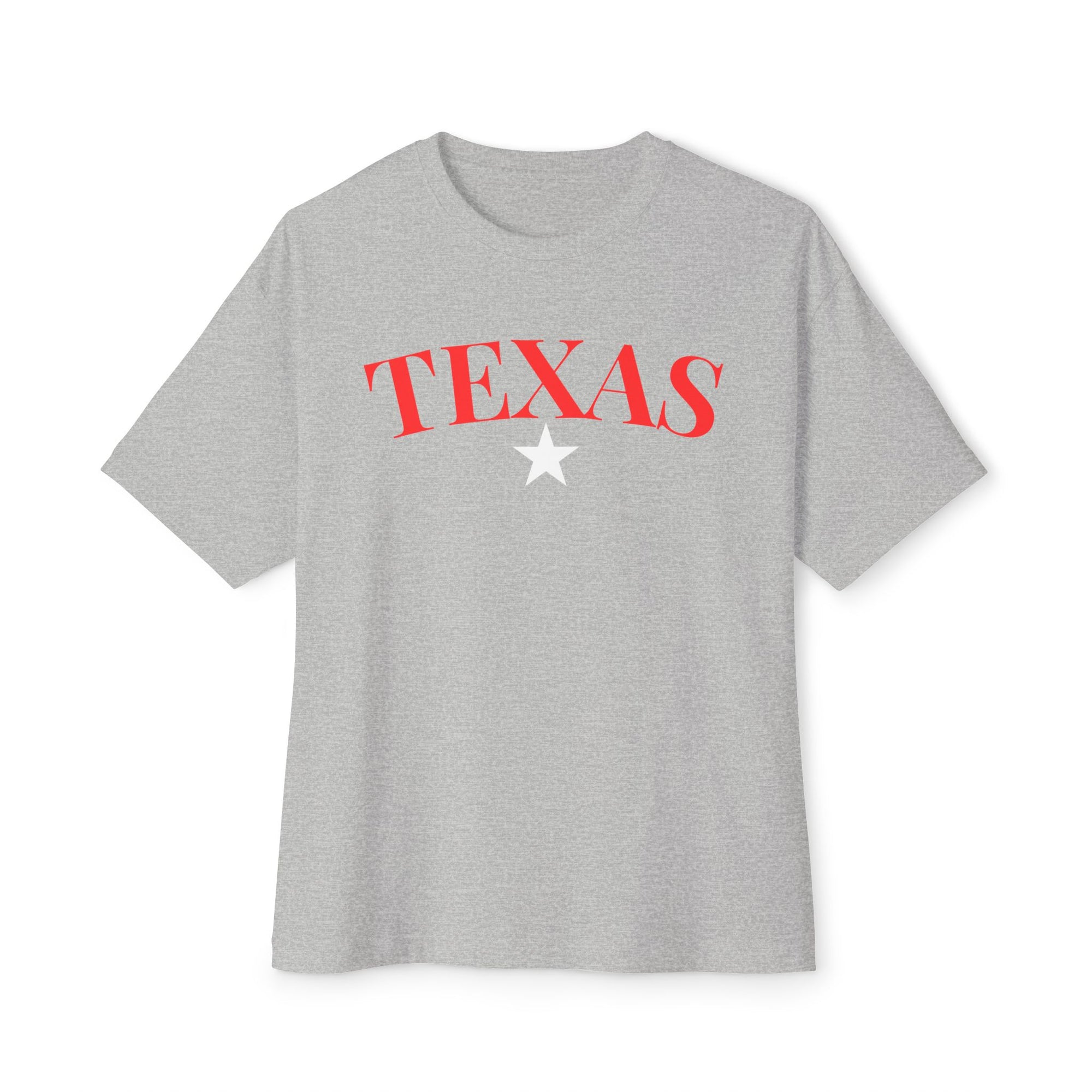 TEXAS STAR Women&#39;s Oversized Boxy Tee - T&amp;L Apparel Store